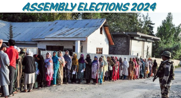 Jammu and Kashmir Assembly Elections 2024: A Historic Turning Point