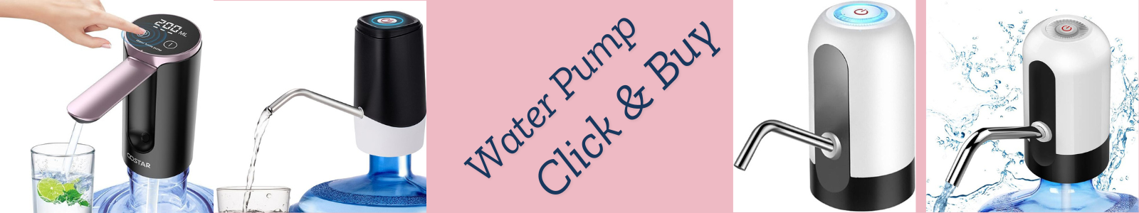 water dispenser pump