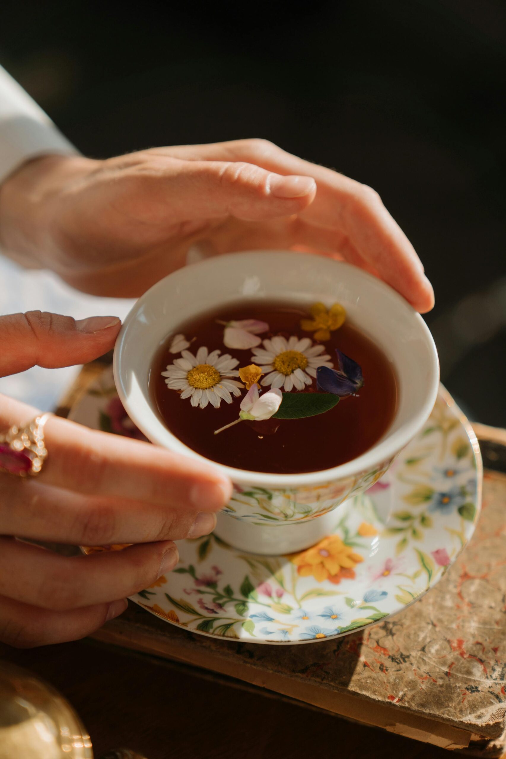 Marshmallow Root Infusion